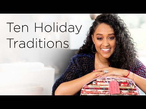 Tia Mowry's Top 10 Family Holiday Traditions| Quick Fix