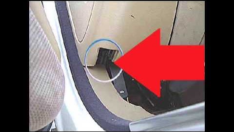 Jaguar XK8 Diagnostic Port OBD2 Location Location