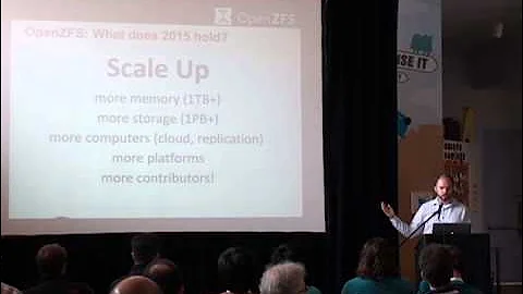 Keynote - Matt Ahrens - OpenZFS Dev Summit 2014