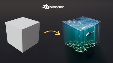 BlenderHack: Create REALISTIC 3D Water in Minutes!