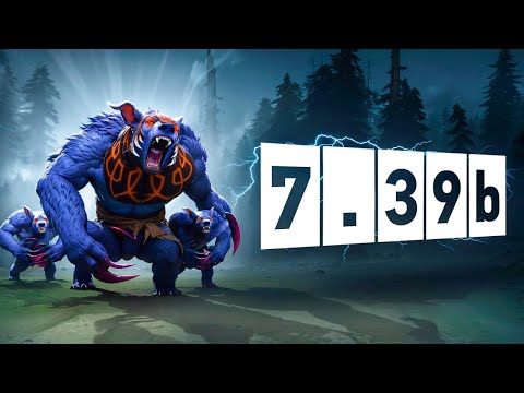 Ульфсаар - ГЕРОЙ для ЛЮБОЙ меты | Ursa dota 2