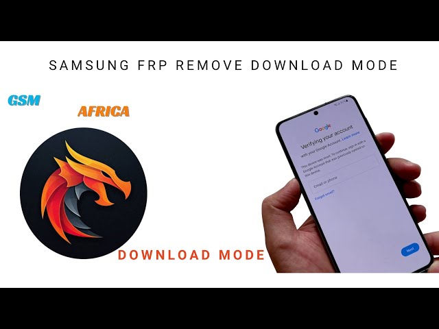 Samsung A042f A04E Binary 5 Frp Remove in Download mode griffin unlocker class=