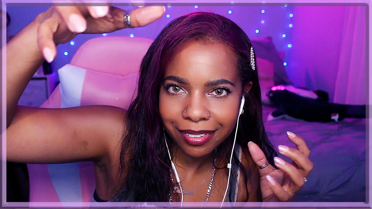 ASMR ✨ SCRATCHING THAT ITCH ON YOUR FACE 🫠