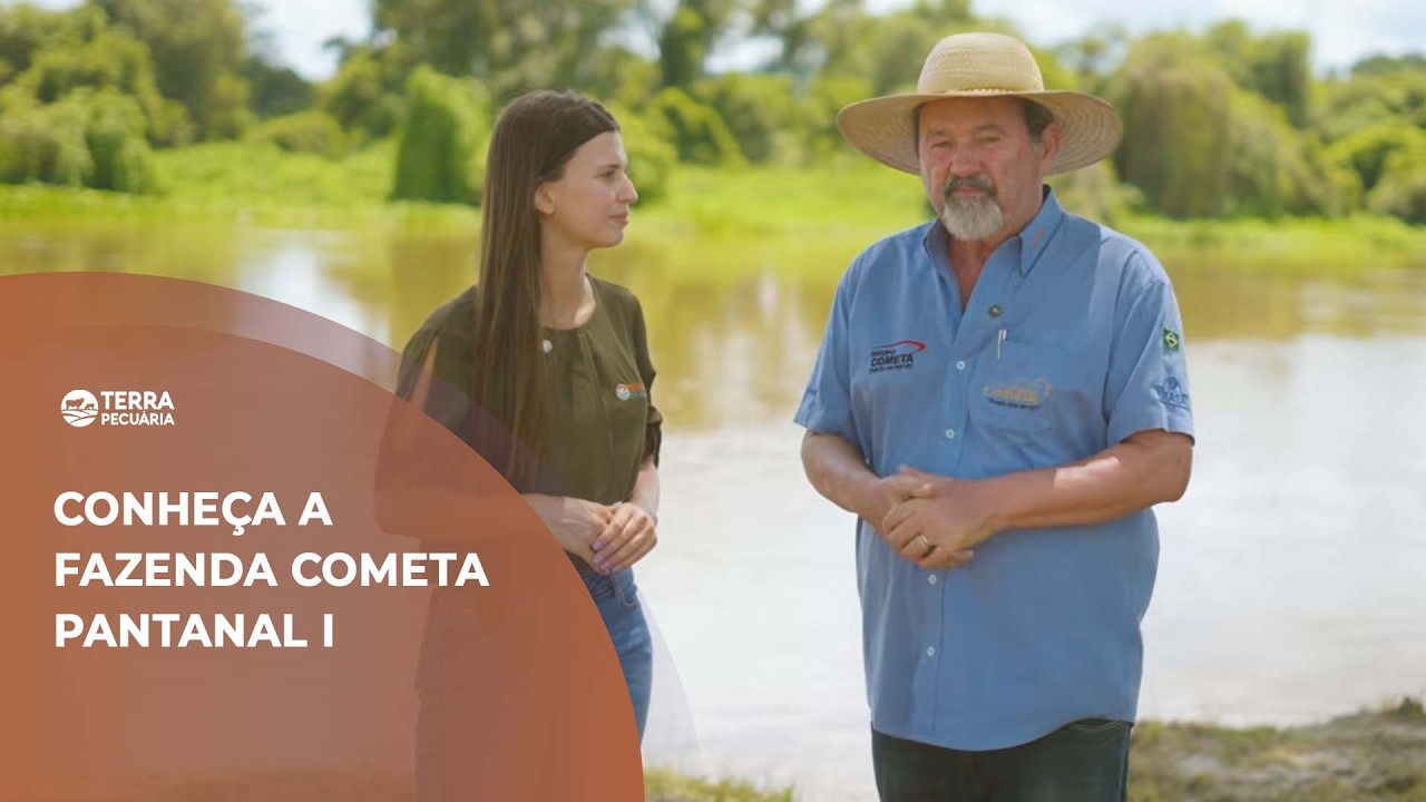 TERRA PECUÁRIA - CONHEÇA A FAZENDA COMETA PANTANAL I
