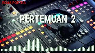 Instrumen cek sound 'Pertemuan 2' mantap