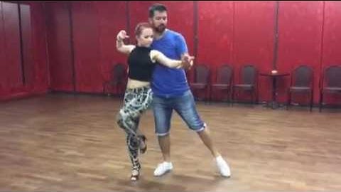 Soul Zouk techniques, Kris Leszek & Maria Pantz, Soulzouk weekend in Zurich, 20.06.16