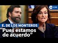 Carmen Calvo da la razón a Vox y los diputados se parten de la risa