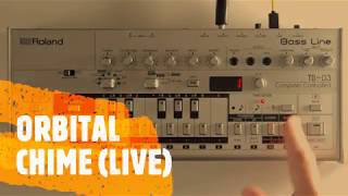 ORBITAL &#39;CHIME (LIVE)&#39; TB-303 / TB-03 / TB-3 / TD-3 PATTERN