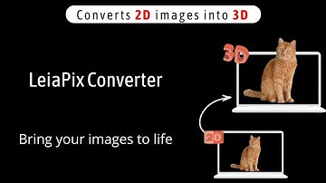 Bring Images To Life with LeiaPix Converter | LeiaPix Converter Demo