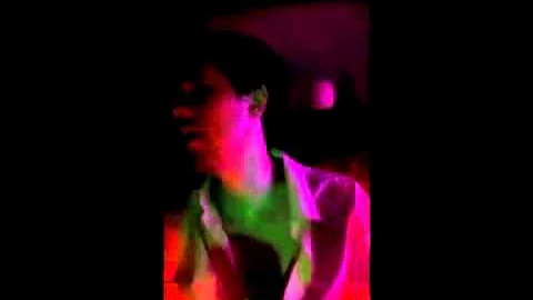 Blake Pennington jamming out to some MGMT.