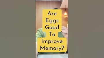 How Many Eggs Per Day To Improve Memory #eggs #memory #alzheimers #docgerrytan #endocrinologist
