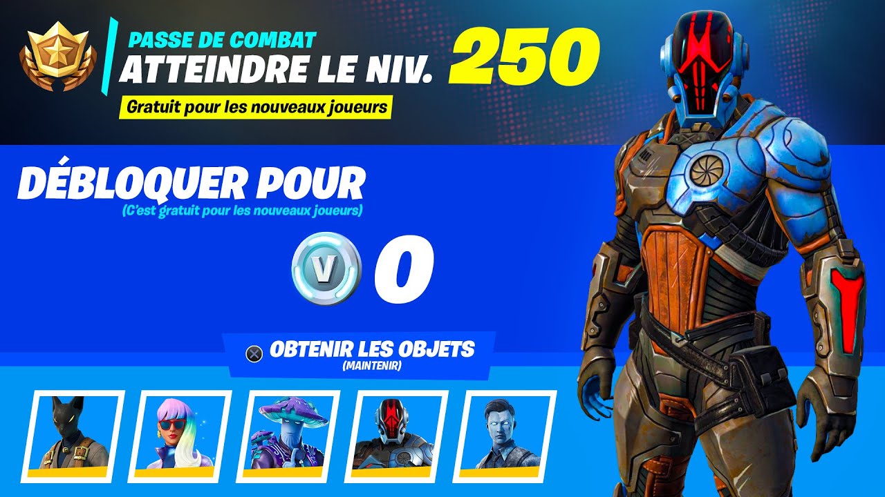 comment avoir des v buck fortnite gratuit