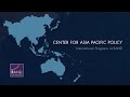 The RAND Center for Asia Pacific Policy