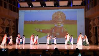 2018 CCSI DIWALI DES RANGEELA DANCE