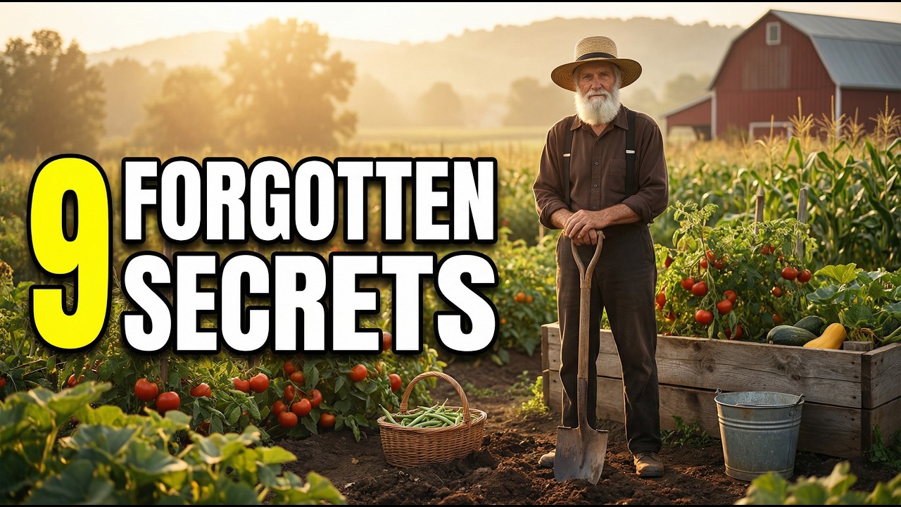 9 Amish Gardening Secrets the Modern World Completely Forgot