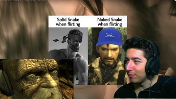 Max0r An Incorrect Summary of Metal Gear Solid 3 Reaction