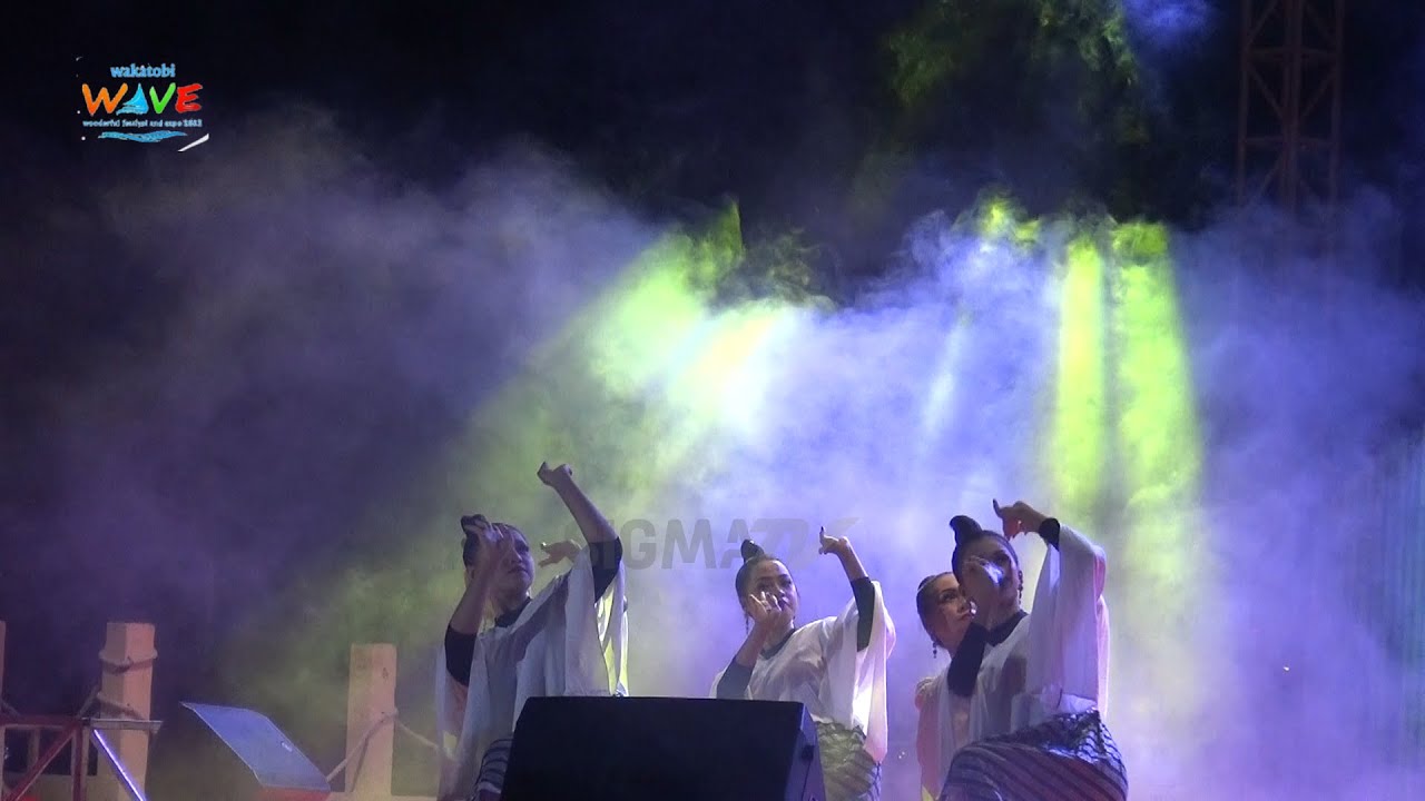 Seni Budaya WAKATOBI WAVE 2023 | TARI WA ODE