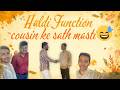 Haldi Function🤩| cousin ke sath masti😂😊| Minivlog | Makvlogs