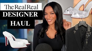 THEREALREAL HAUL | DESIGNER CLOTHING & SHOES
