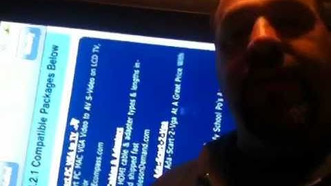 How to Mirror any idevice to big screen