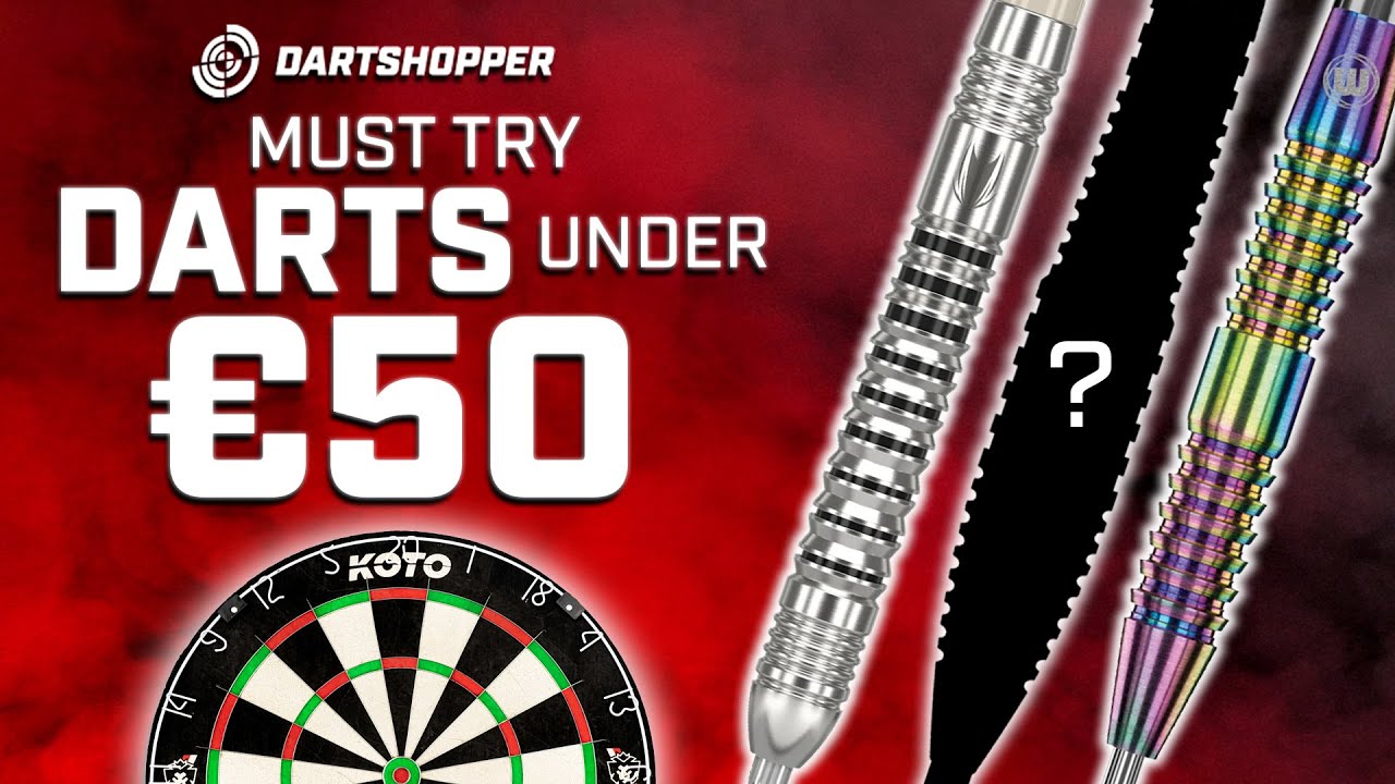 Best Darts Under 50 Euros – Top Picks for Affordable Performance - YouTube