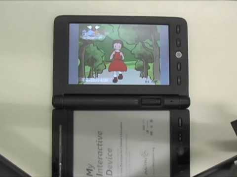 eBook Readers Ahoy! 1 ASTRI dual screen ebook