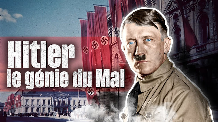 Hitler, le génie du Mal