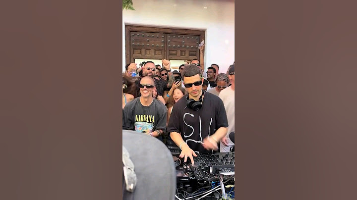 Solid Grooves After-Party w/ Michael Bibi + Dennis Cruz 🇪🇸🔥 #solidgrooves #afterparty #michaelbibi