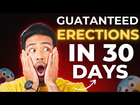 افعل هذا لمدة 30 يوم ا لضمان انتصاب أقوى وتعزيز أكسيد النيتريك بشكل طبيعي