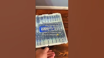 Top magnetic impact nut driver set #toolant #work #wellness #fok #tools