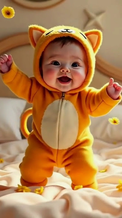Cute Baby Dance | A Ram Sam Sam Guli Guli Song #short #babydance #trending #babyvideos #babysongs