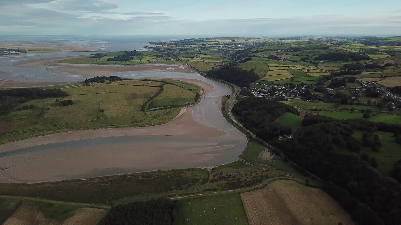 Greenodd estuary #alangriffiths 4k - YouTube