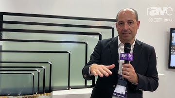 ISE 2022: DISPLAX Highlights Skin Mesh Product That Adds Touch to 4K LCD Displays
