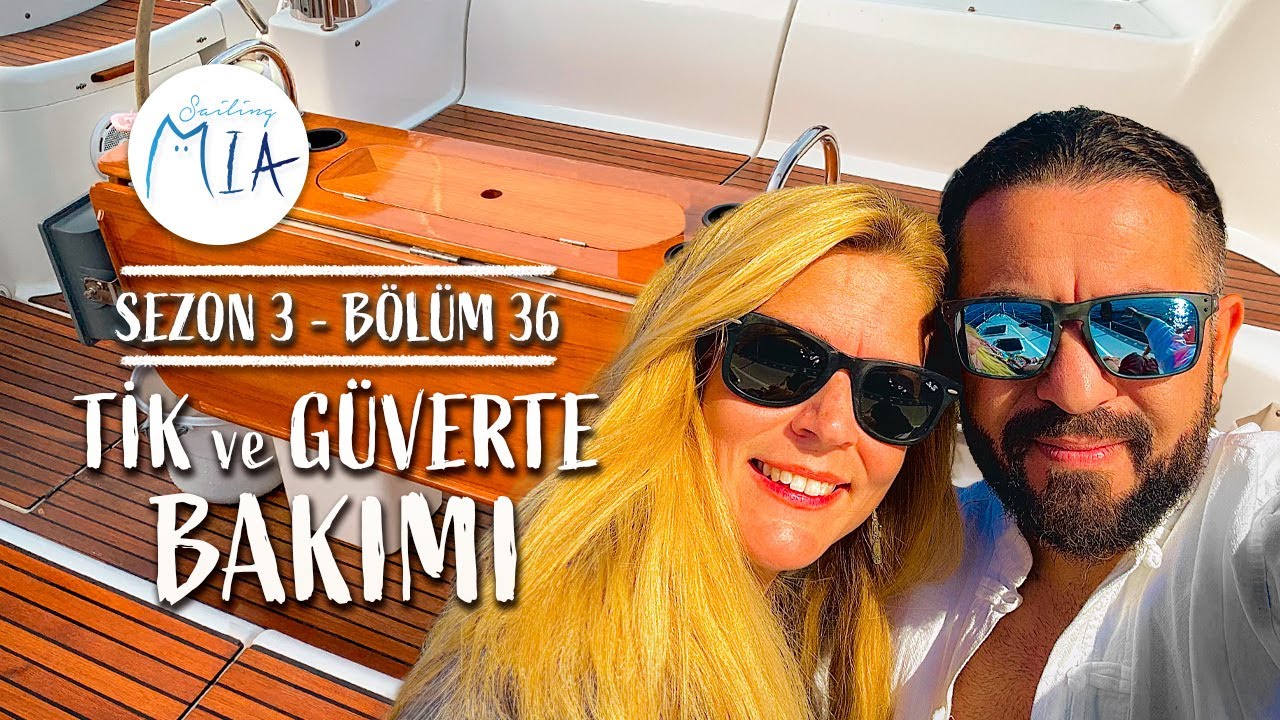Tik ve Güverte Temizliği Yapıyoruz - Bölüm 36