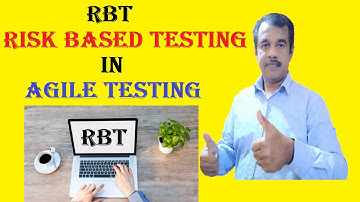 Risk based testing(RBT) in agile testing |  testingshala  | agile manual testing concepts