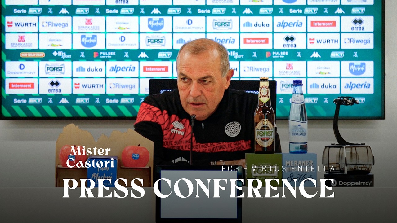 Press Conference: Fabrizio Castori (06.03.2026)