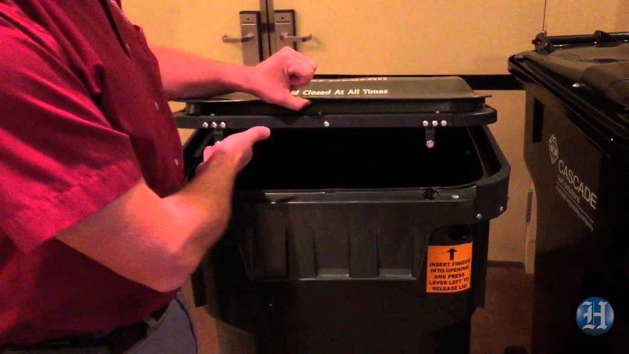 Bear-proof trash cans key to preventing encounters