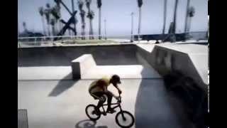 GTA5 EPIC BMX Stunts