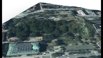 Tutorial – How to create heightfield landscape in Rhino with heightmap exported from QGIS