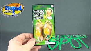 Spooky Spot 2015 - Smelly Feet Treats Candy