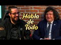 LO DEJAN HABLAR A JAVIER MILEI