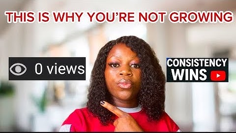 The Real Reason You’re Not Growing on YouTube Consistency #seo