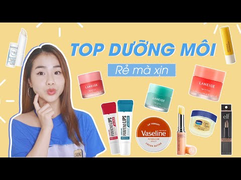 Lip Care // Chọn Son Dưỡng Xịn Cho Môi Khô Bong Tróc ♡ Quin