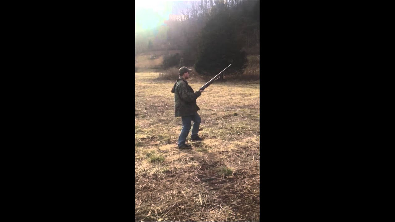 dual wielding shotguns