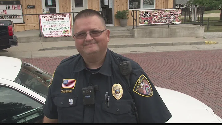 Local Town embraces Police Chief after hard times ...