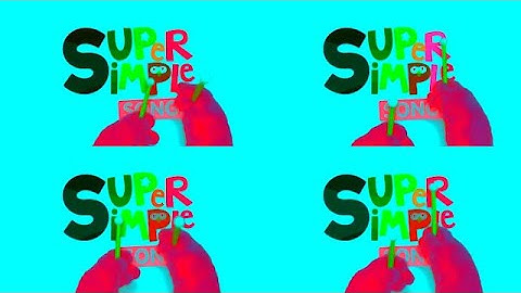 Super Simple Songs Intro Effects (Sponsored by Preview 2 Effects) + Mirrored