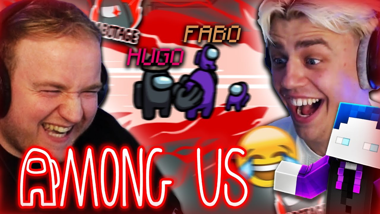 ERSTES MAL AMONG US mit PAPAPLATTE, BASTI, HUGO, WICHTIGER & CO.