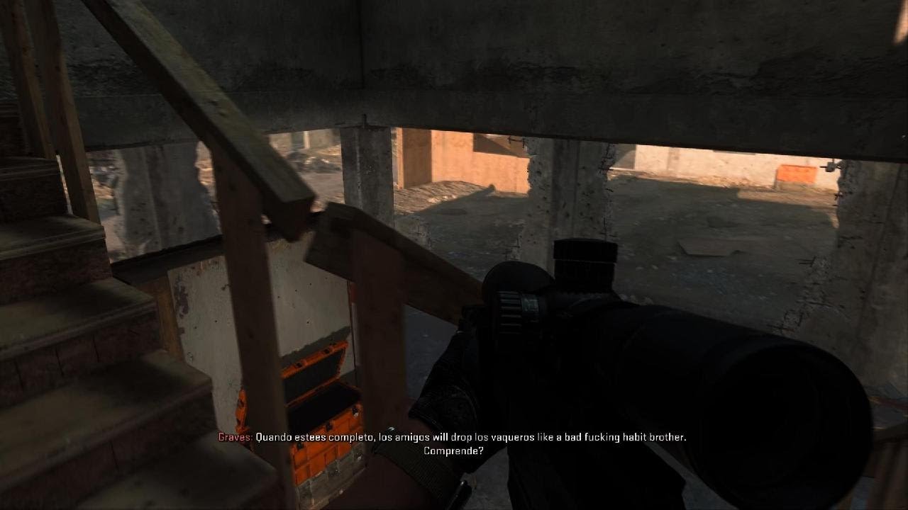 Call of Duty Modern Warfare 2 Ghost REALİSİM MOD