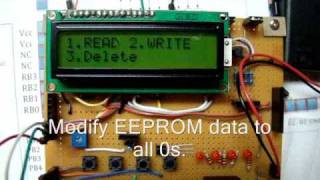 Exp No 6: Read/Write EEPROM