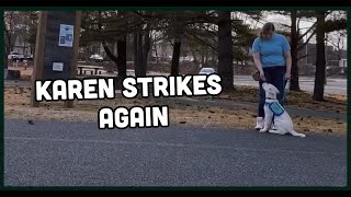 Karen Shouts At Innocent Dog Trainer 😳 | Storytrender